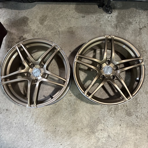モデル5ホイールAVS  17in 8J+38