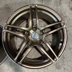 ヨコハマ AVS モデル5 17in 8J+38の画像