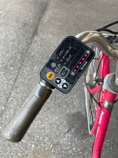 パナソニック電動アシスト自転車　バッテリー8.9Ah 5点灯