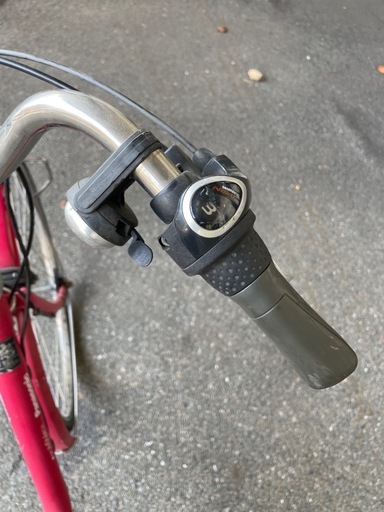パナソニック電動アシスト自転車　バッテリー8.9Ah 5点灯