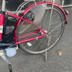パナソニック電動アシスト自転車　バッテリー8.9Ah 5点灯の画像