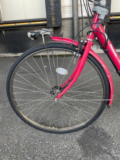 パナソニック電動アシスト自転車　バッテリー8.9Ah 5点灯