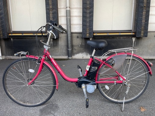 パナソニック電動アシスト自転車　バッテリー8.9Ah 5点灯