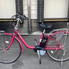 パナソニック電動アシスト自転車　バッテリー8.9Ah 5点灯