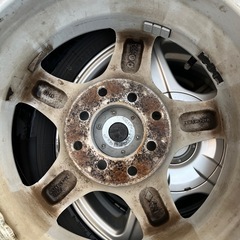 155/80R13夏アルミ付きの画像