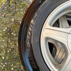 155/80R13夏アルミ付きの画像