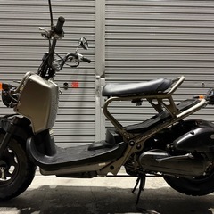 HONDA ズーマー AF58 ZOOMER スペシャルエディション　限定色！の画像