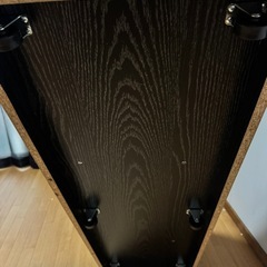テレビ台 〜50V型対応 大型テレビ 棚 引き出し AVラック 背面コード 木目の画像