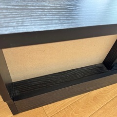 テレビ台 〜50V型対応 大型テレビ 棚 引き出し AVラック 背面コード 木目の画像