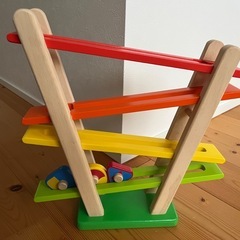 木の知育おもちゃ②の画像