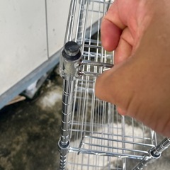 メタルラック　スリム　アイリスオーヤマの画像