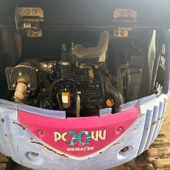 コマツ　PC20-3 ユンボ　建設機械　重機　バックホーの画像