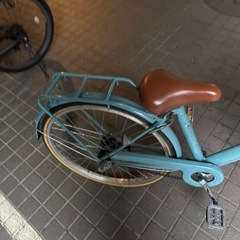 子供用自転車　24インチ　3段ギア　オートライト、　、鍵なしの画像