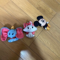 ディズニー　やわらかガラガラメリーの画像