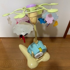 ディズニー　やわらかガラガラメリーの画像