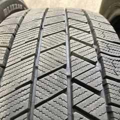 BS VRX3 195/60R16 4本 9分山 スタッドレスタイヤ中古 セレナウィッシュフロンクスノートオーラの画像
