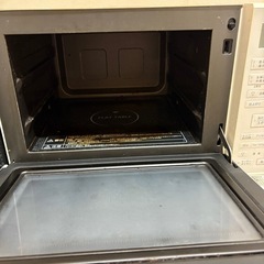 決定　23日までに受取　電子レンジ　衣装ケース、引き出しももらってくれる方500円にしますの画像