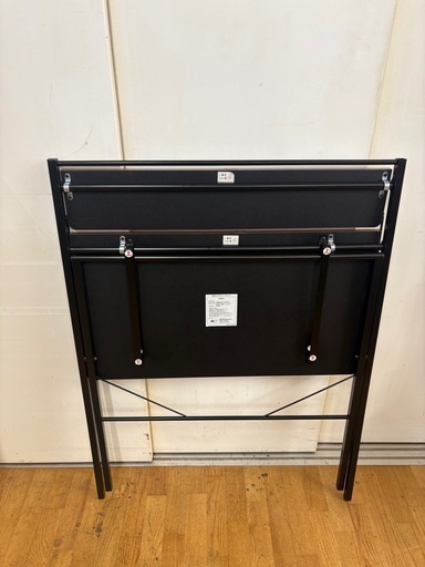 ジモティー特別価格? N1141★折りたたみデスク★デスク★テーブル★幅850mm