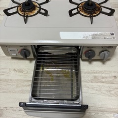 ガスコンロ　据え置き型の画像