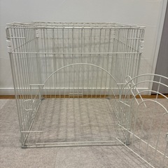 ペットゲージ・拡張可能の画像