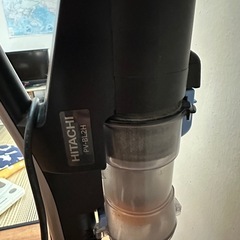 【HITACHI】掃除機ラクかるスティックの画像