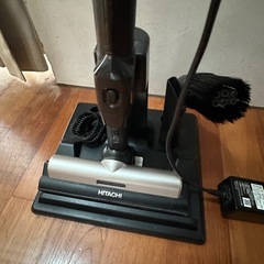 【HITACHI】掃除機ラクかるスティックの画像