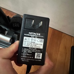 【HITACHI】掃除機ラクかるスティックの画像
