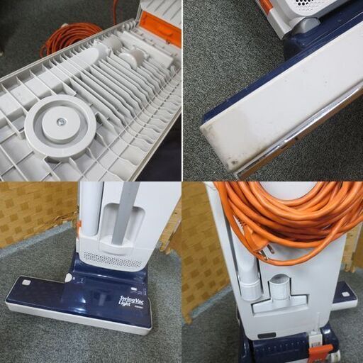 リンレイ 業務用ドライバキューム 掃除機 SWING VAC Light18(屋内用) 100V 吸引確認済み RINREI クリーナ