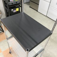 【ジャングルジャングル石川金沢店】レンジラック スチール 茶 幅(W)59×奥行(D)39×高さ(H)155cm ※クリーニング済みの画像