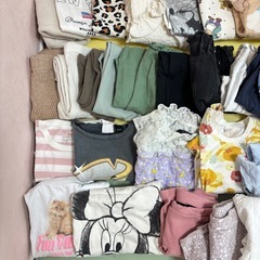 【大量40点以上】　子供服　女の子　120 130の画像