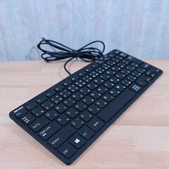 有線キーボード　バッファロー　BSKBU300BKの画像