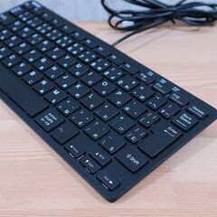 有線キーボード　バッファロー　BSKBU300BKの画像