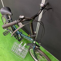 【折り畳み自転車20インチ】CAPTAINSTAG キャプテンスタッグ フォーク FDB206【引取限定・現状渡し】三重県の画像