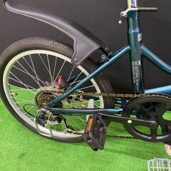 【折り畳み自転車20インチ】CAPTAINSTAG キャプテンスタッグ フォーク FDB206【引取限定・現状渡し】三重県の画像