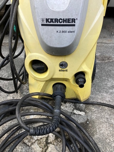 ケルヒャーk2.900サイレント高圧洗浄機