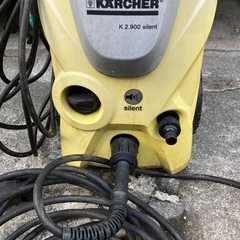 ケルヒャーk2.900サイレント高圧洗浄機の画像