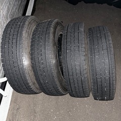 タイヤホイール4本の画像