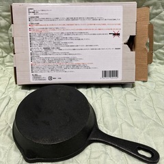スキレット　新品未使用の画像
