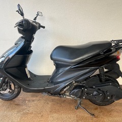 アドレスv125S 北九州　の画像