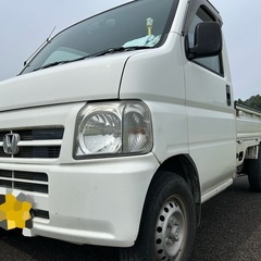 ホンダ　アクティ　二駆　エアコンの画像
