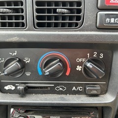 ホンダ　アクティ　二駆　エアコンの画像