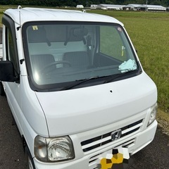 ホンダ　アクティ　二駆　エアコンの画像