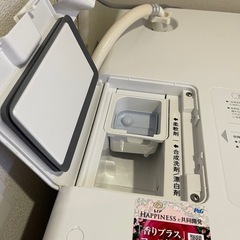 中古美品　SHARP ES-G11B-SRドラム式洗濯機の画像