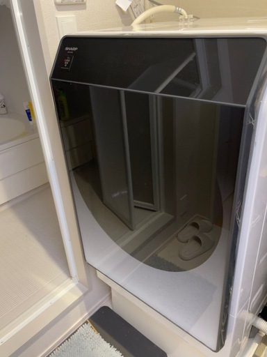 中古美品　SHARP ES-G11B-SRドラム式洗濯機