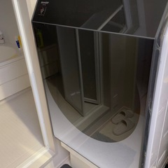 中古美品　SHARP ES-G11B-SRドラム式洗濯機の画像
