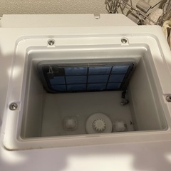 中古美品　SHARP ES-G11B-SRドラム式洗濯機の画像