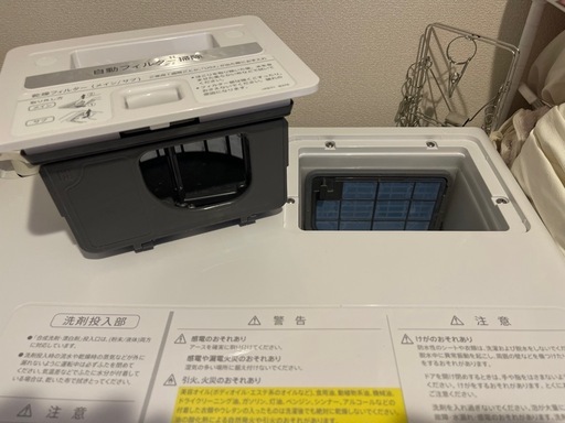 中古美品　SHARP ES-G11B-SRドラム式洗濯機