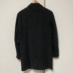 タケオキクチハーフコート「グレー系」現状品/used品／美品これからの時期に！の画像