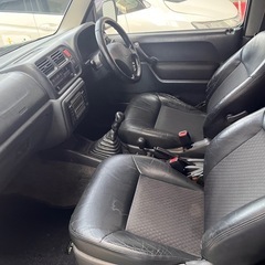 🉐【車検満タン】スズキ ジムニー JB23 4型 MT／車検R9年9月／関東仕入れの画像