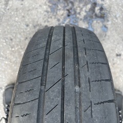 トーヨートランパス　14インチ夏タイヤの画像